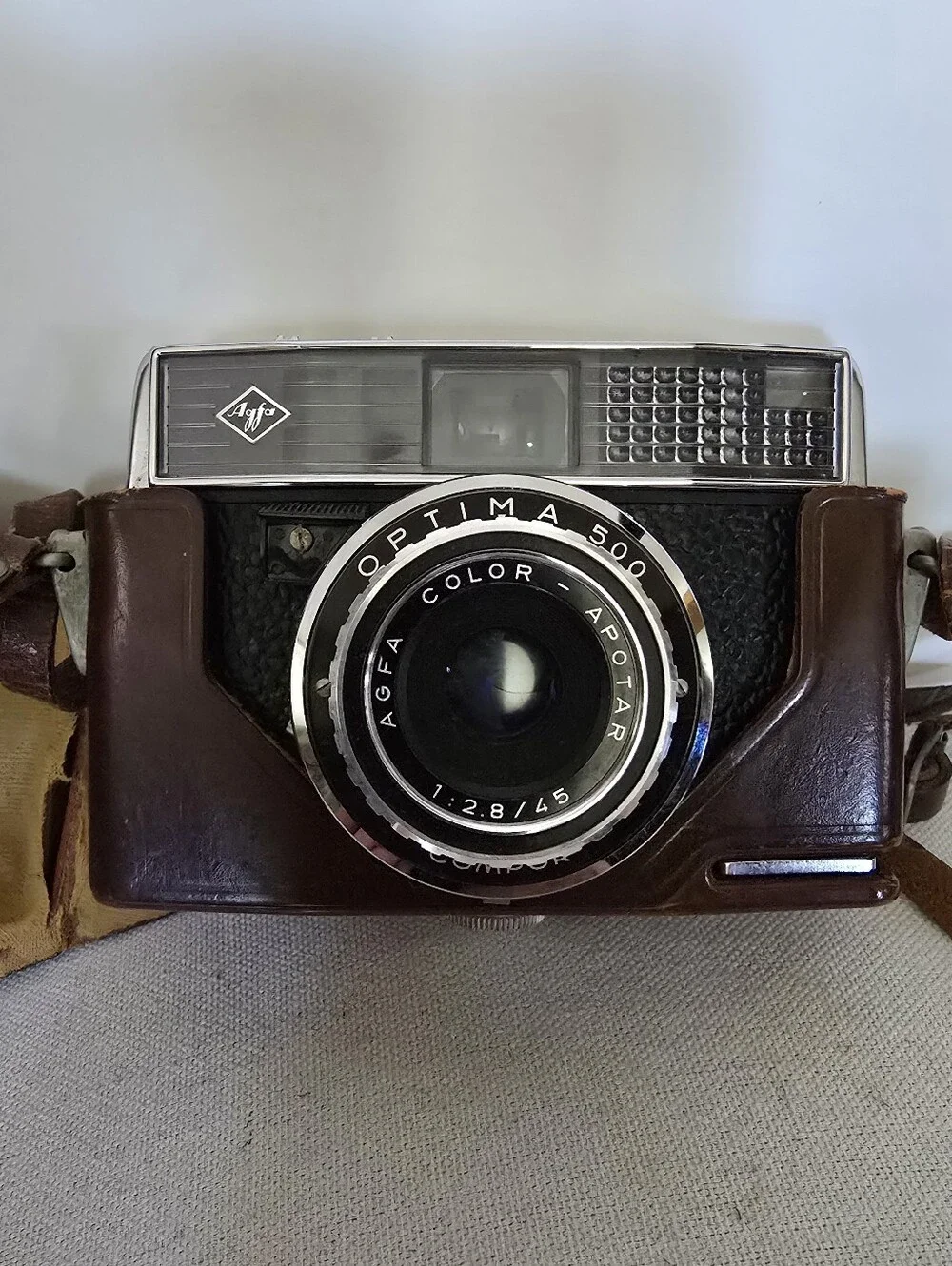 Vintage 60s Agfa 500 35 Mm Optima Camera